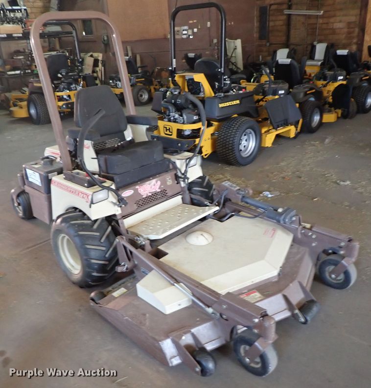 image for item DE0912 Grasshopper 727K ZTR lawn mower