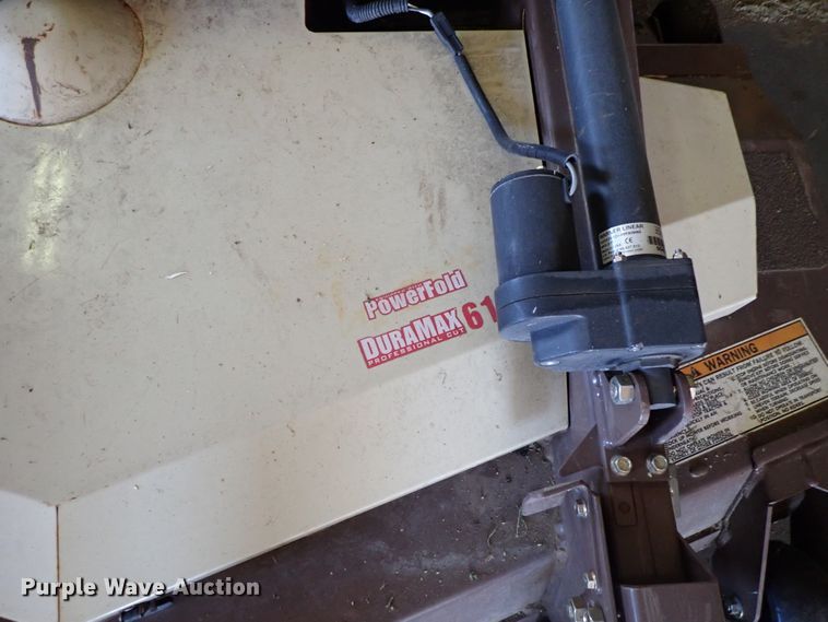 image for item DE0912 Grasshopper 727K ZTR lawn mower