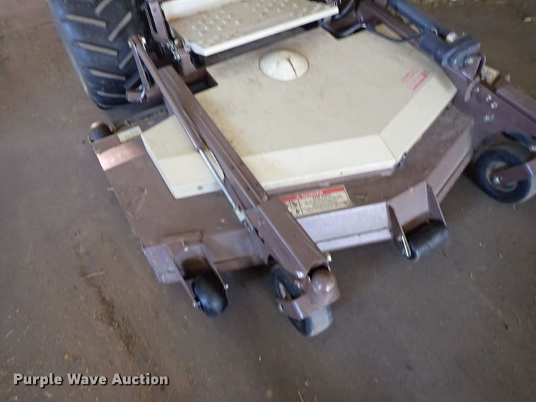 image for item DE0912 Grasshopper 727K ZTR lawn mower