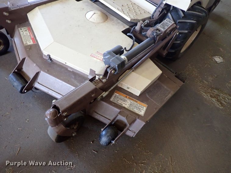 image for item DE0912 Grasshopper 727K ZTR lawn mower