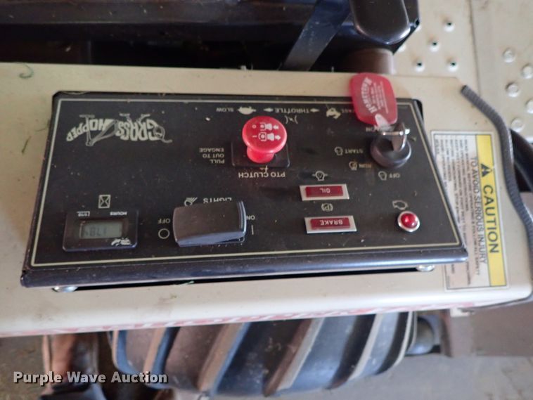 image for item DE0912 Grasshopper 727K ZTR lawn mower