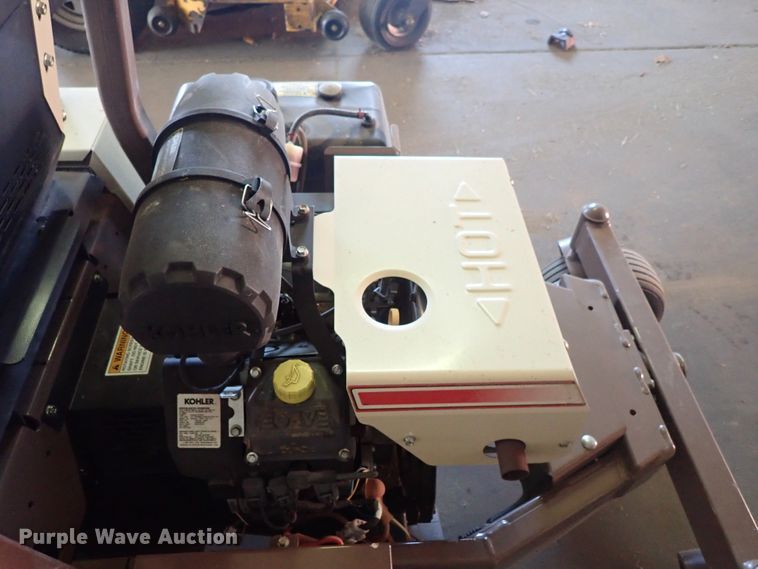 image for item DE0912 Grasshopper 727K ZTR lawn mower