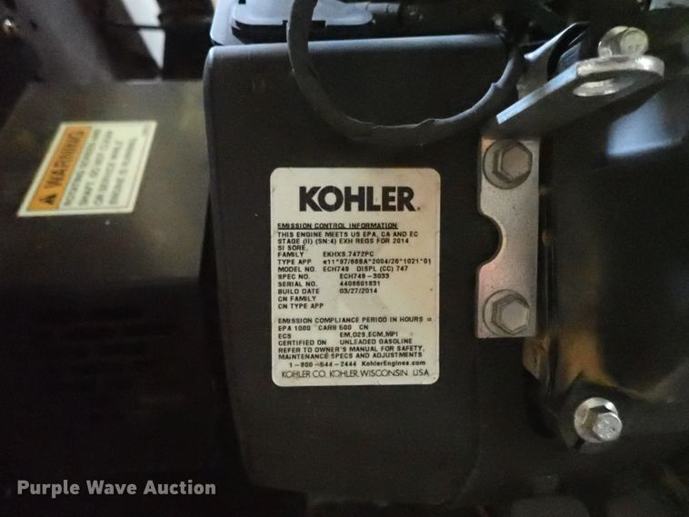 image for item DE0912 Grasshopper 727K ZTR lawn mower