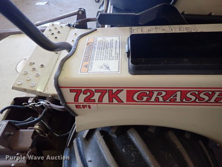 image for item DE0912 Grasshopper 727K ZTR lawn mower
