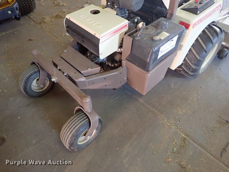 image for item DE0912 Grasshopper 727K ZTR lawn mower