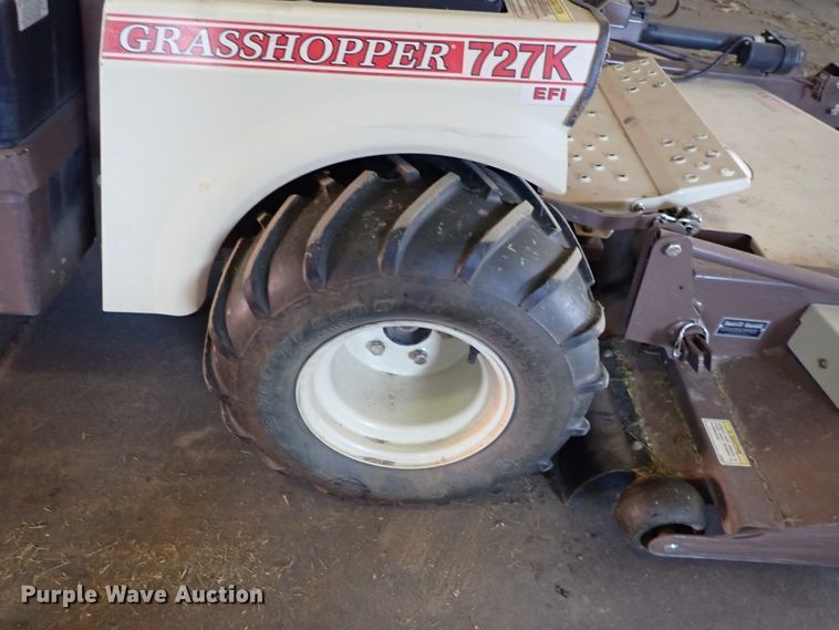 image for item DE0912 Grasshopper 727K ZTR lawn mower