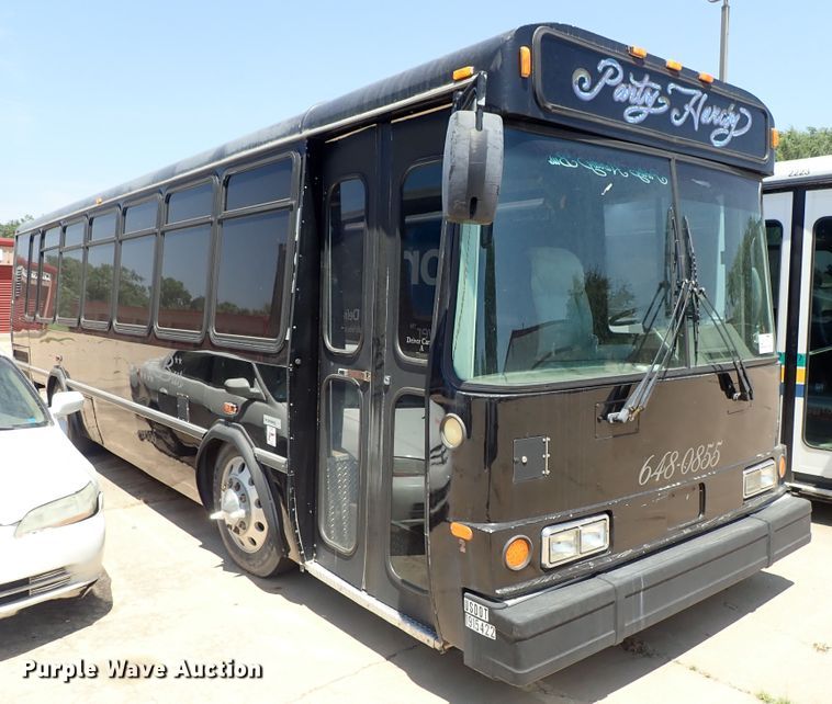 image for item DE5499 1998 Neoplan El Dorado coach bus