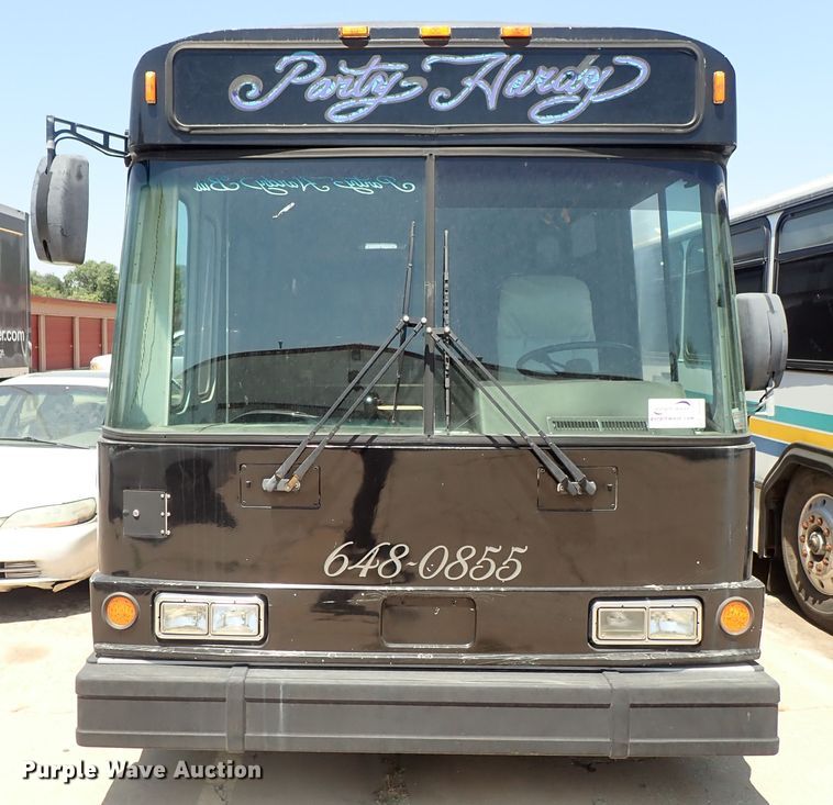 image for item DE5499 1998 Neoplan El Dorado coach bus