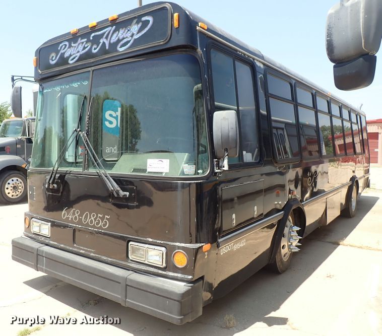 image for item DE5499 1998 Neoplan El Dorado coach bus