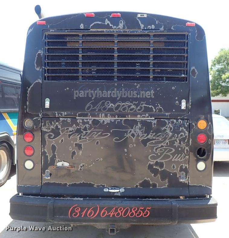 image for item DE5499 1998 Neoplan El Dorado coach bus