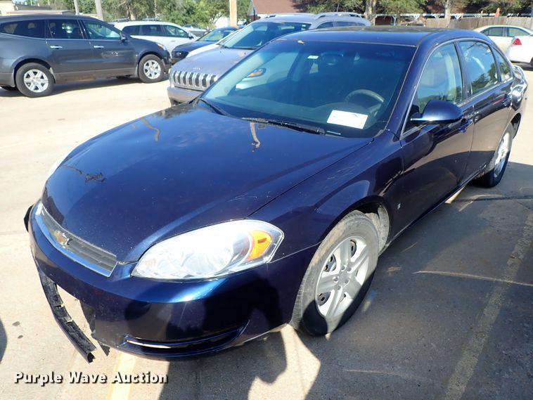 image for item DE5506 2008 Chevrolet Impala