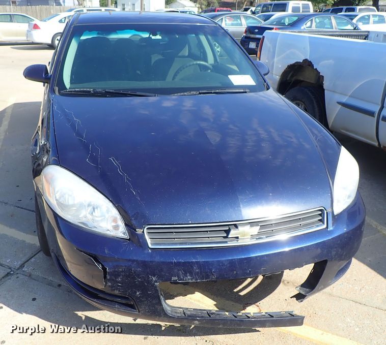 image for item DE5506 2008 Chevrolet Impala