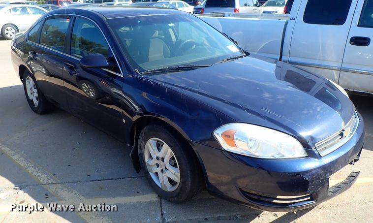 image for item DE5506 2008 Chevrolet Impala