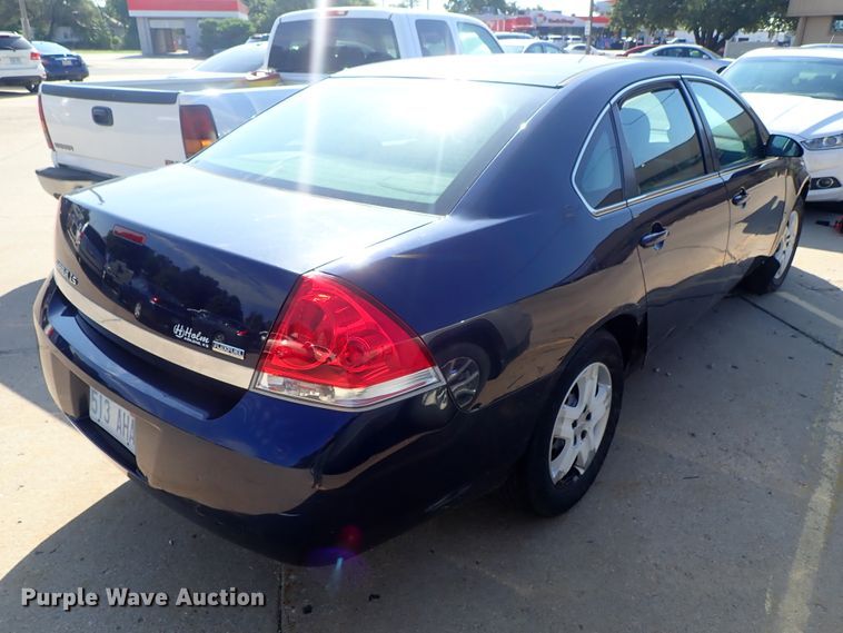 image for item DE5506 2008 Chevrolet Impala