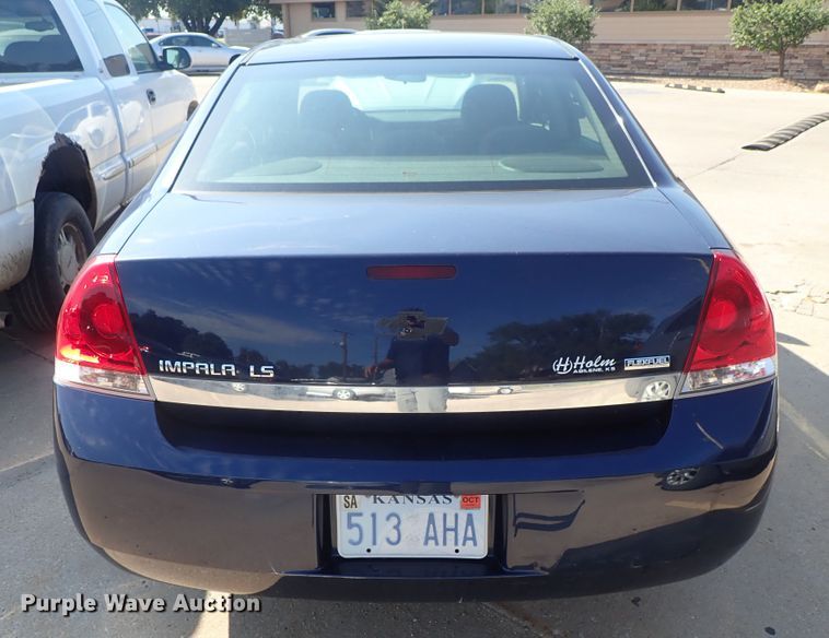 image for item DE5506 2008 Chevrolet Impala