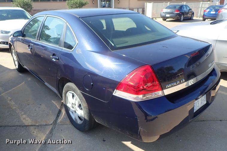 image for item DE5506 2008 Chevrolet Impala
