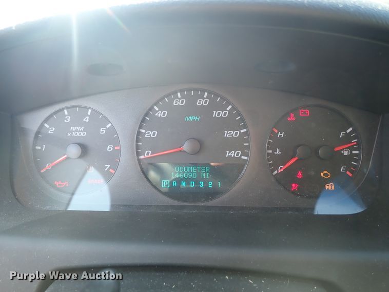 image for item DE5506 2008 Chevrolet Impala