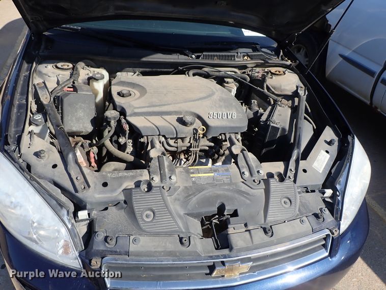 image for item DE5506 2008 Chevrolet Impala