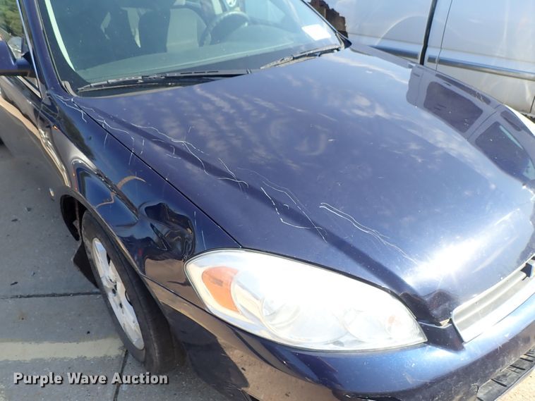 image for item DE5506 2008 Chevrolet Impala