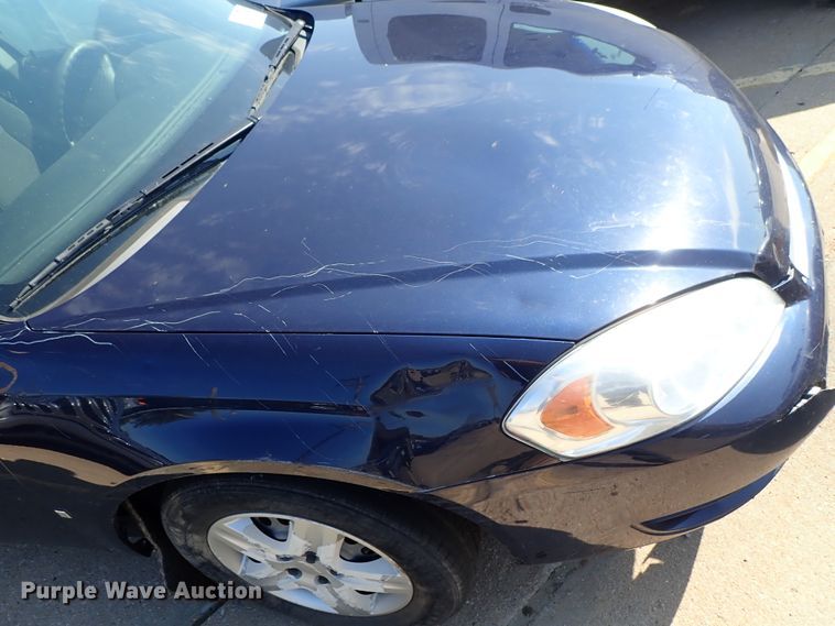 image for item DE5506 2008 Chevrolet Impala