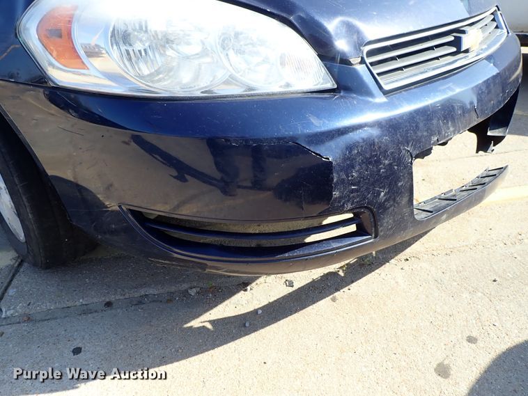 image for item DE5506 2008 Chevrolet Impala