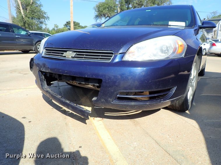 image for item DE5506 2008 Chevrolet Impala