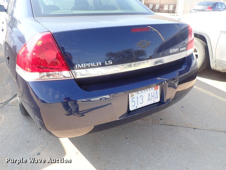 image for item DE5506 2008 Chevrolet Impala