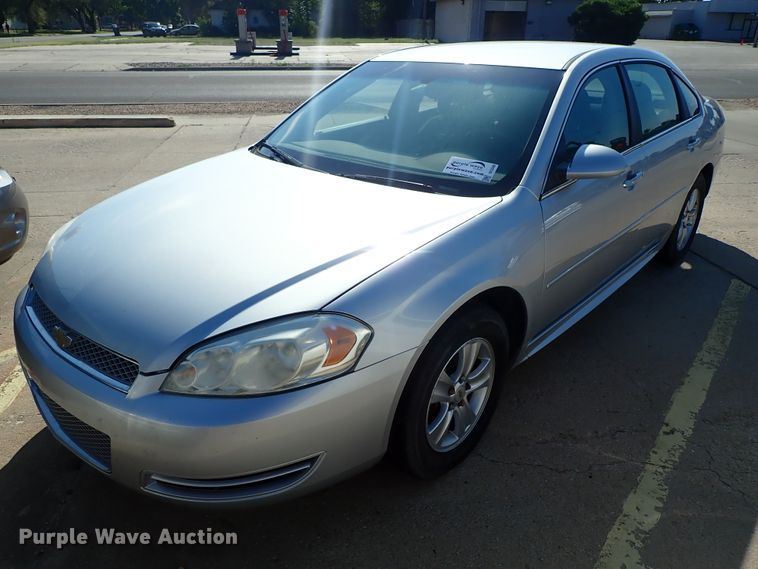 image for item DE5508 2012 Chevrolet Impala