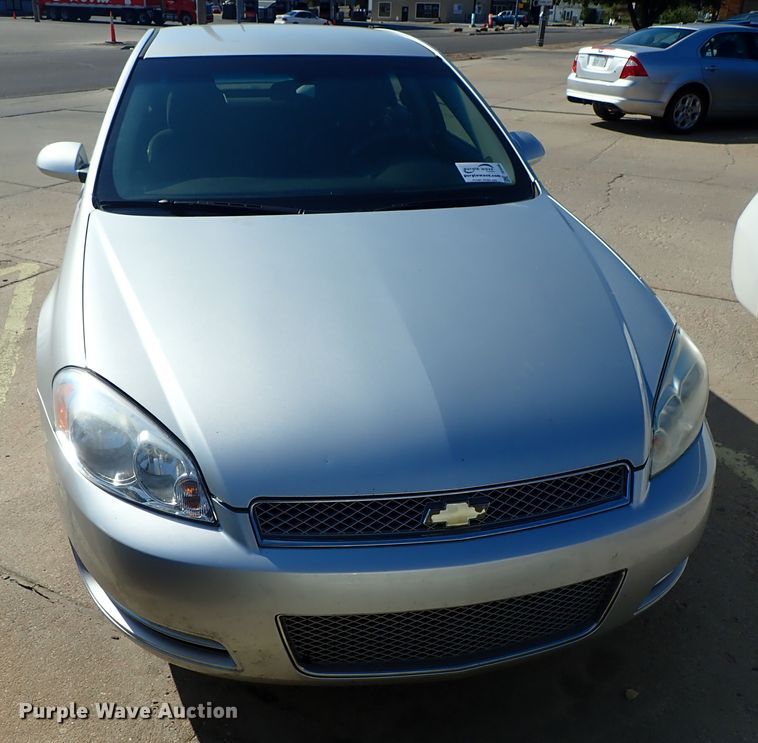 image for item DE5508 2012 Chevrolet Impala