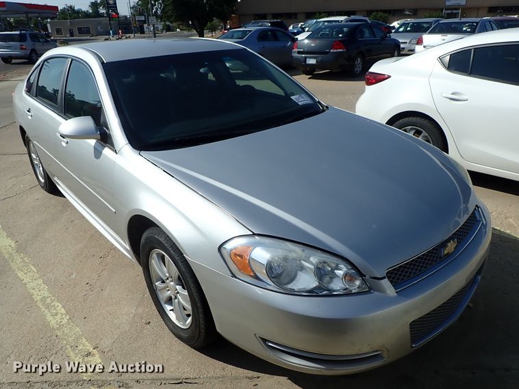 image for item DE5508 2012 Chevrolet Impala