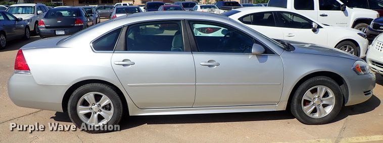image for item DE5508 2012 Chevrolet Impala