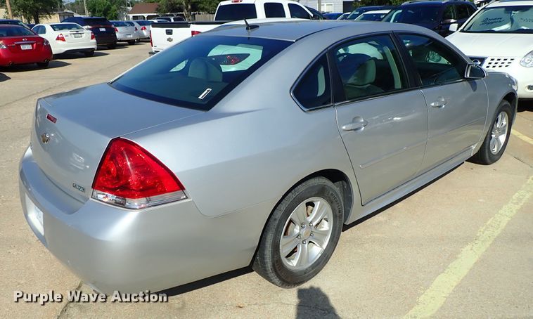 image for item DE5508 2012 Chevrolet Impala