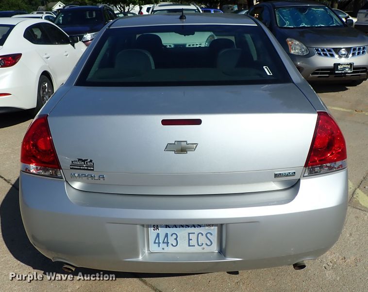 image for item DE5508 2012 Chevrolet Impala