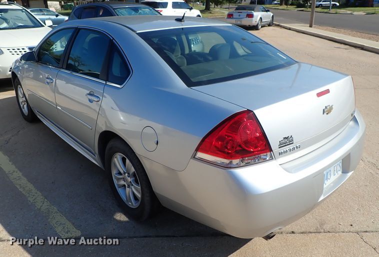 image for item DE5508 2012 Chevrolet Impala