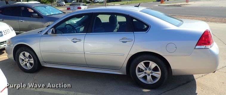 image for item DE5508 2012 Chevrolet Impala