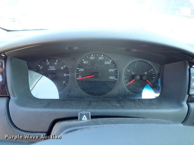 image for item DE5508 2012 Chevrolet Impala