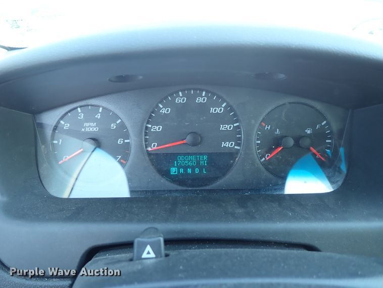 image for item DE5508 2012 Chevrolet Impala