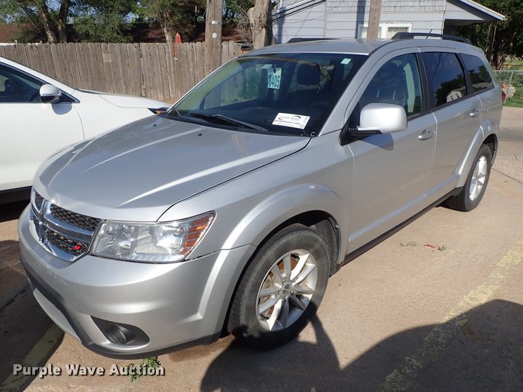 image for item DE5509 2014 Dodge Journey SUV