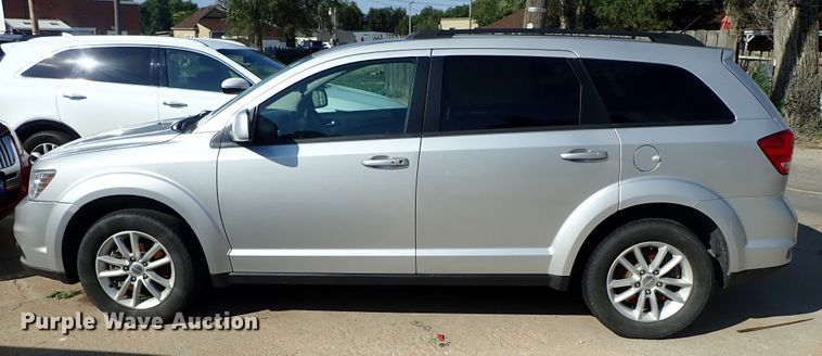 image for item DE5509 2014 Dodge Journey SUV