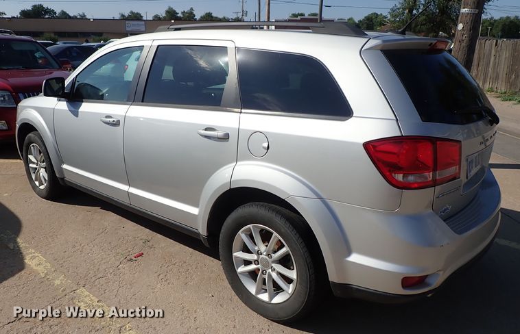 image for item DE5509 2014 Dodge Journey SUV