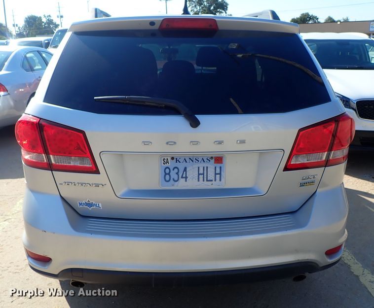 image for item DE5509 2014 Dodge Journey SUV