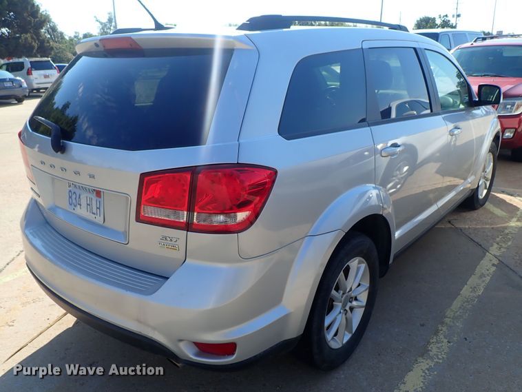 image for item DE5509 2014 Dodge Journey SUV