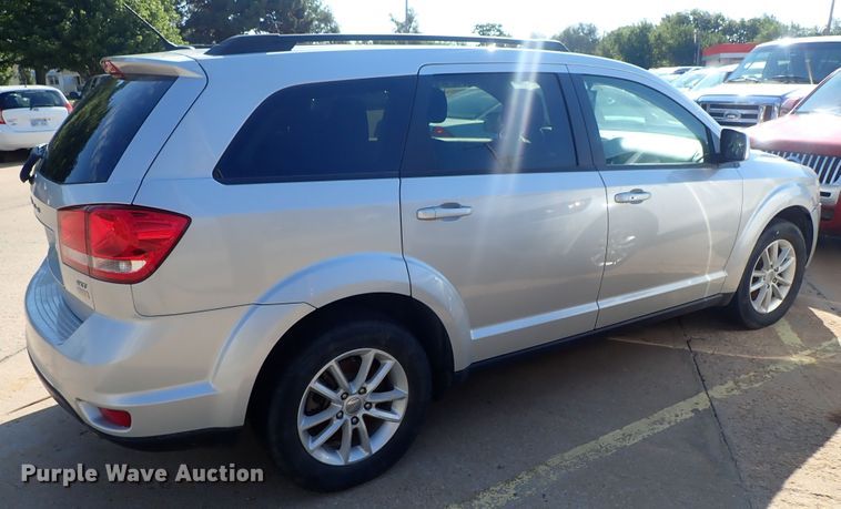 image for item DE5509 2014 Dodge Journey SUV
