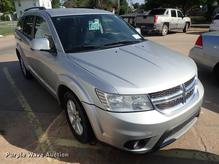 image for item DE5509 2014 Dodge Journey SUV