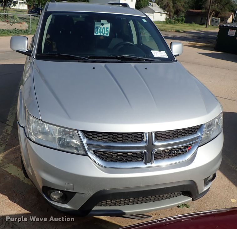 image for item DE5509 2014 Dodge Journey SUV