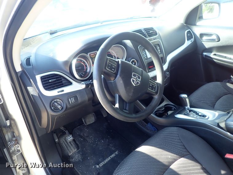 image for item DE5509 2014 Dodge Journey SUV