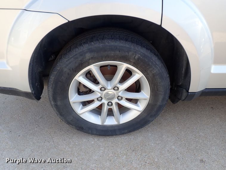 image for item DE5509 2014 Dodge Journey SUV