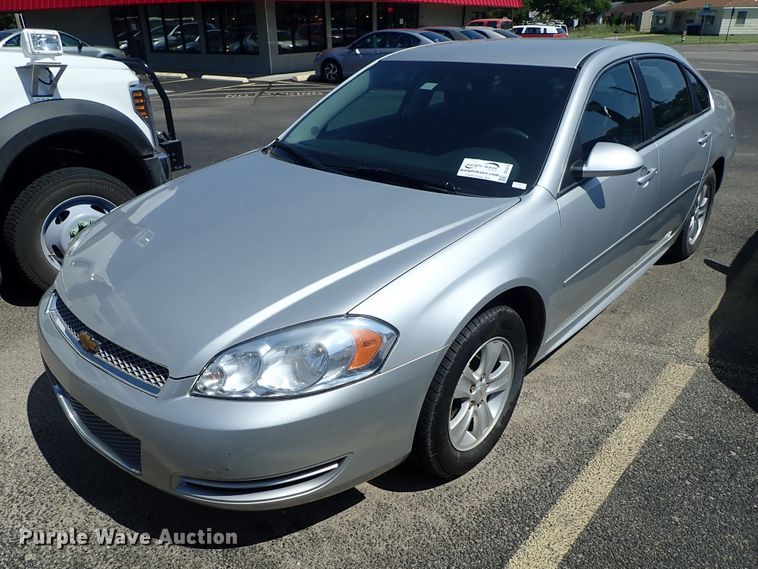 image for item DE5514 2015 Chevrolet Impala