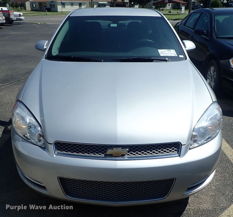 image for item DE5514 2015 Chevrolet Impala