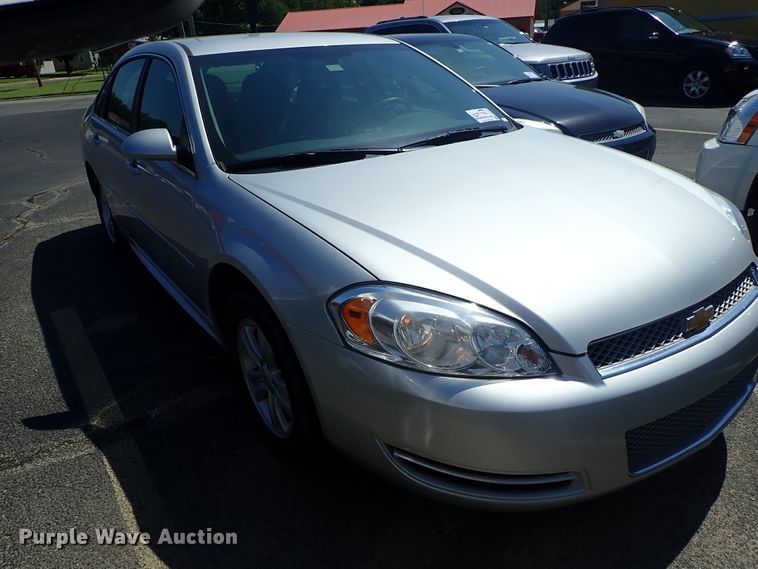 image for item DE5514 2015 Chevrolet Impala